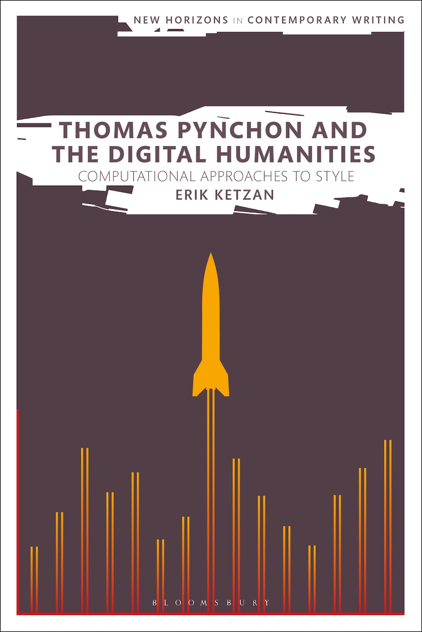 Thomas Pynchon and the Digital Humanities — book cover